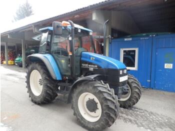 Tractor New Holland ts100: foto 1