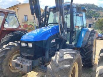 Tractor New Holland ts115: foto 1