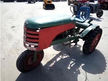 Tractor O T A 3 Wheel Vintage Tractor: foto 1