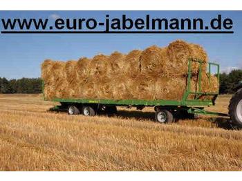 Remolque agrícola nuevo Pronar 3-achs Ballentransportwagen, TO 26 M; 18,0 to, N: foto 1