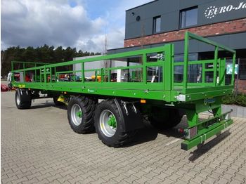 Remolque agrícola nuevo Pronar Flachwagen für Ballen- und Kistentransport Model: foto 1