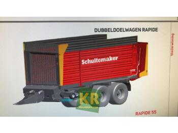 Remolque autocargador nuevo RAPIDE 55S Schuitemaker, SR-: foto 1