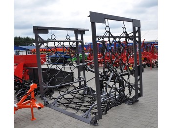 Rastra de cadenas Metal-Technik Włóka 5m / Wiesenegge
