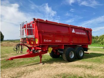 Remolque agrícola ANNABURGER EcoLiner HTS 20.14 Prenájom for rent