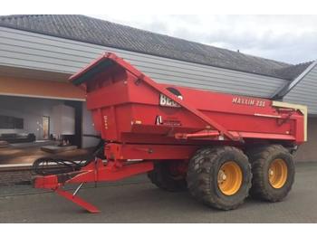Remolque volquete agrícola Beco Maxxim 200 kieper, dumper kipper