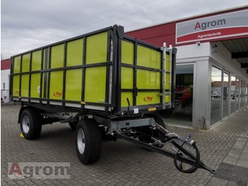 Remolque volquete agrícola Fliegl Dreiseitenkipper DK 180 Multiplex Fox
