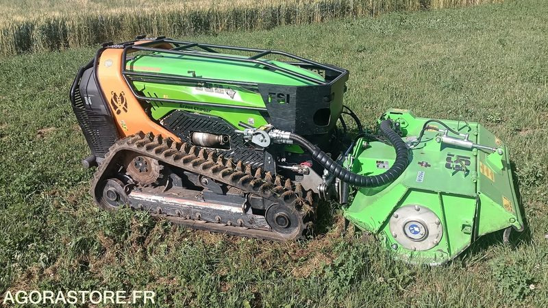 Maquinaria agrícola Robot de pente MDB LV 600+ - 2021 - 829heures