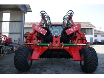 Agro-Masz Cambridgewalze Hestile 6,3m  - rodillo agrícola