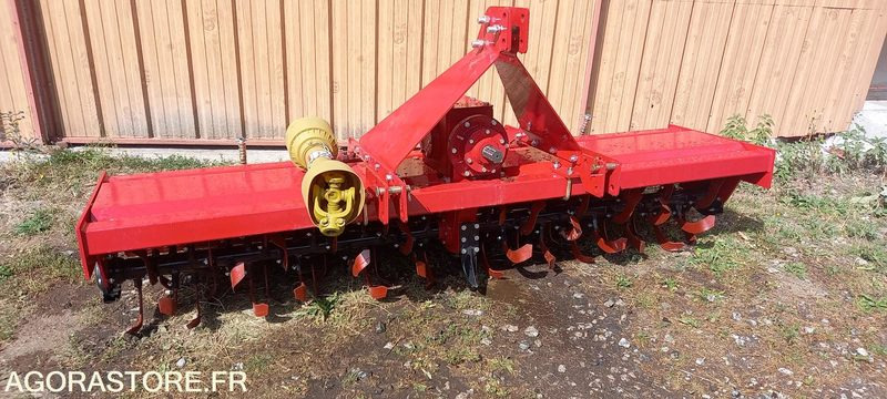 Maquinaria agrícola Rotavator 2m40