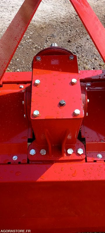 Maquinaria agrícola Rotavator 2m40