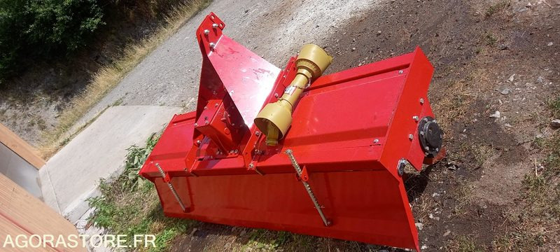 Maquinaria agrícola Rotavator 2m40