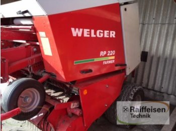 Rotoempacadora Lely RP 200 Farmer