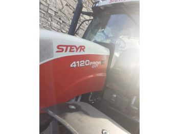 Tractor STEYR PROFI 4120 CVT: foto 1