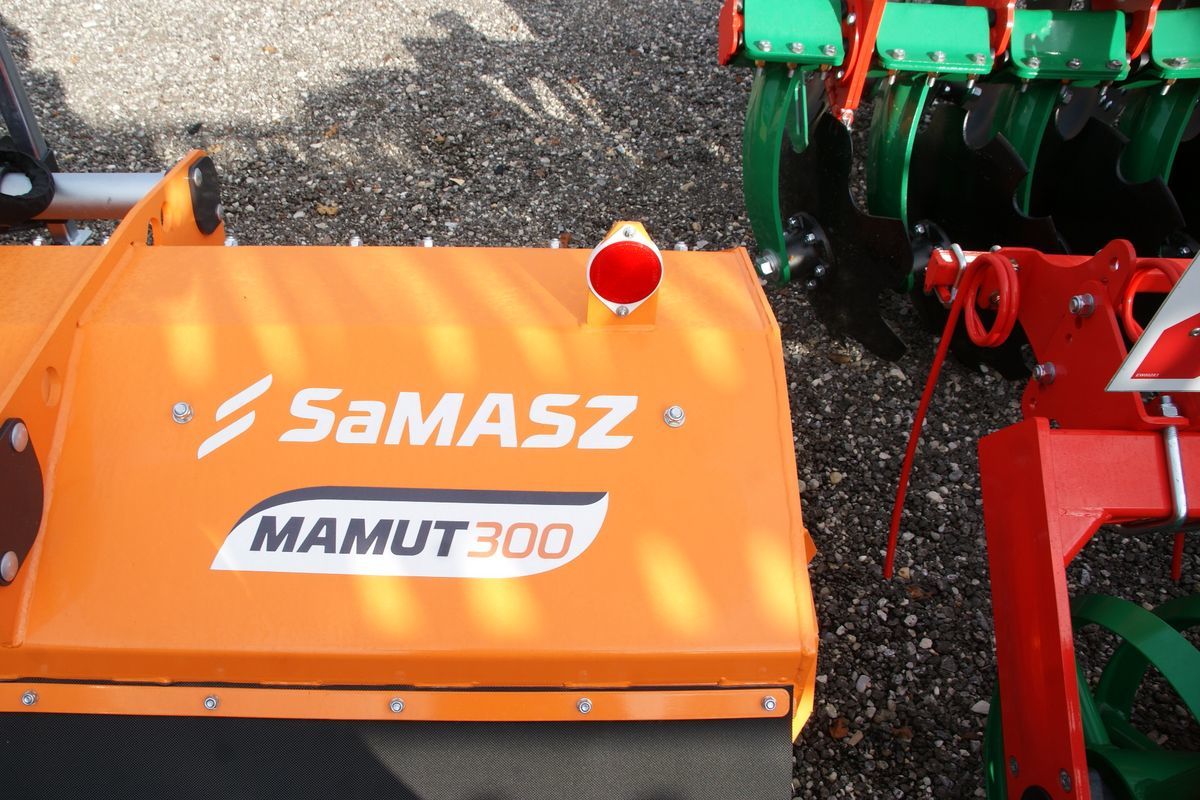 Desbrozadora de martillos/ Trituradora nuevo Samasz Mamut 300-Front-Heckmulcher-NEU: foto 3