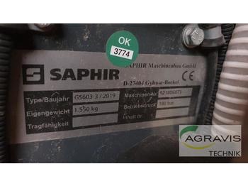 Maquinaria de henificación Saphir GS 603: foto 1