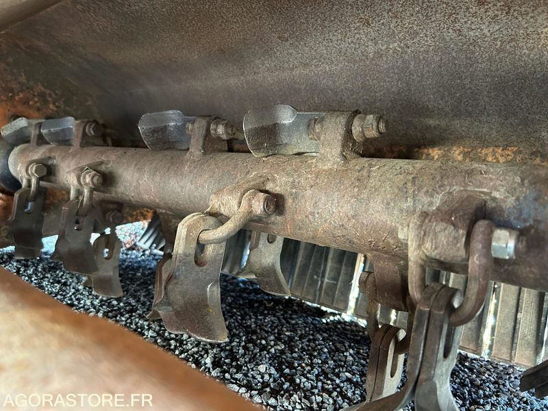 Segadora FAUCHEUSE ARTICULEE FRONTALE POUR MICROTRACTEUR - FIEDLER FF A-400M-K - 2014 - 470 KG