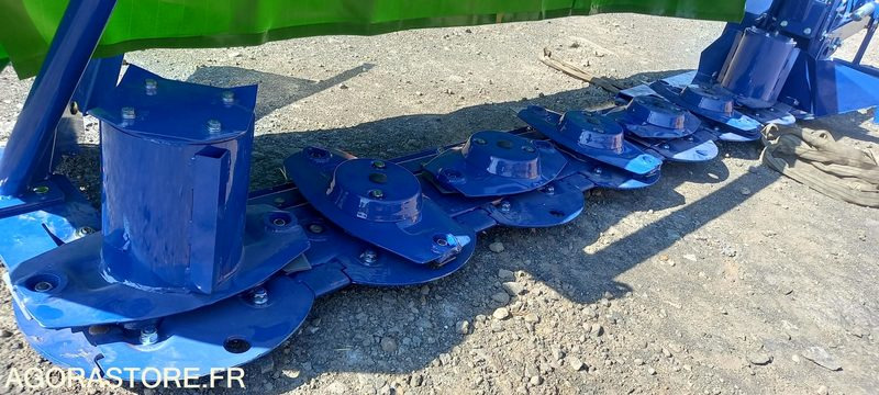 Segadora Faucheuse rotative 2m80