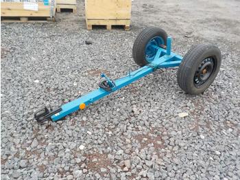 Remolque agrícola Single Axle Dolly to suit Agricultural Trailer, Lights: foto 1