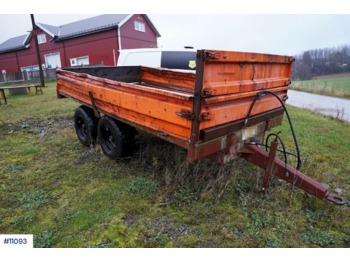 Remolque volquete agrícola Sonnys 7 tractor trailer: foto 1