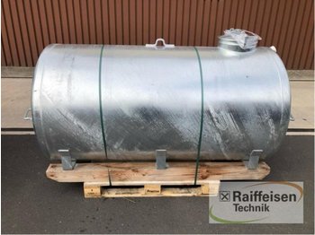 Tanque nuevo Stahlwassertank 2.000 Liter: foto 1