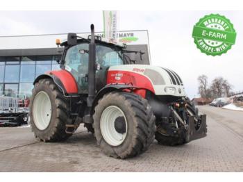 Tractor Steyr 6180 CVT: foto 1