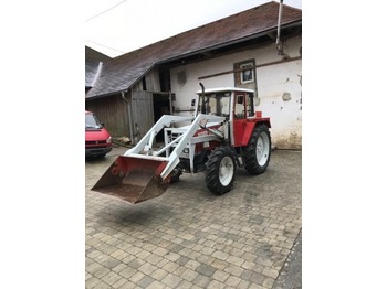 Tractor Steyr 8080a Turbo mit Frontlader: foto 1