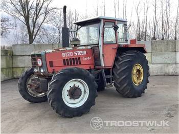 Tractor Steyr 8120: foto 1