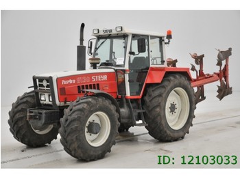 Steyr 8130 ASK 2  - Maquinaria agrícola