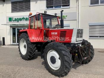 Tractor Steyr 8140a: foto 1