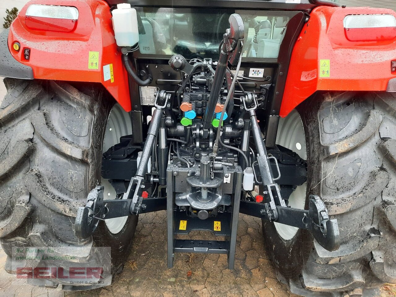 Tractor nuevo Steyr Kompakt 4080 HILO: foto 7