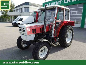 Tractor Steyr Turbo 8065 Typ.337.50 /1, Mähwerk,4000 Std.: foto 1