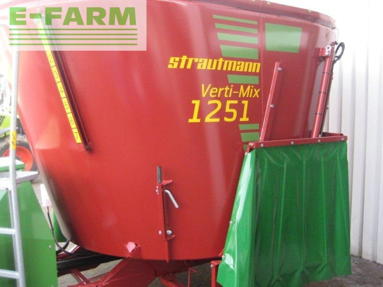 Equipo para silos Strautmann verti-mix 1251 - verfügbar ab 3. quartal: foto 4