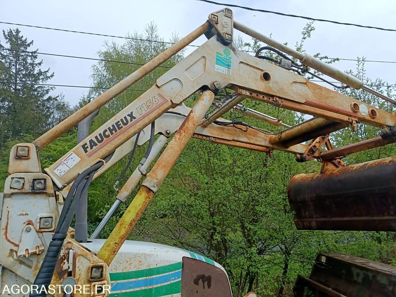 Maquinaria agrícola Tracteur renault ergos be 880 tx