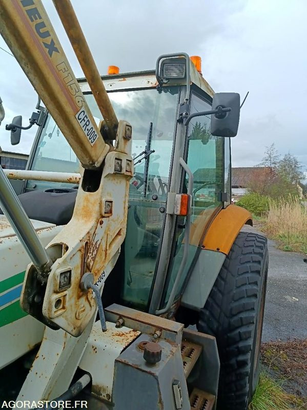 Maquinaria agrícola Tracteur renault ergos be 880 tx