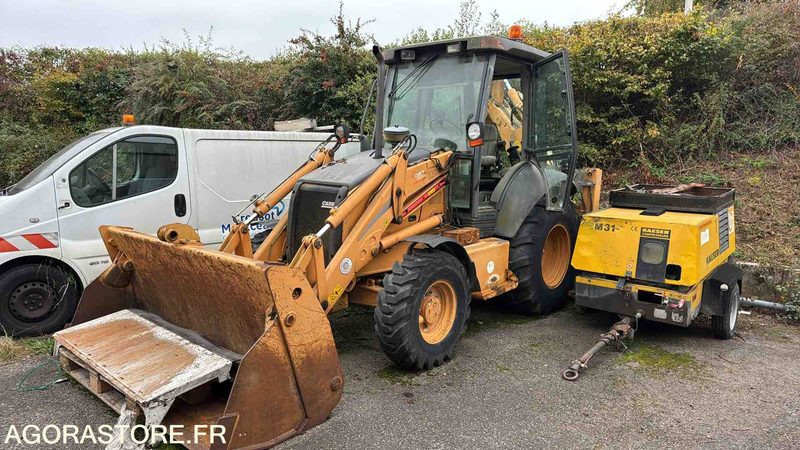 Tractor CASE 580SR - 2005 - N5GH03668