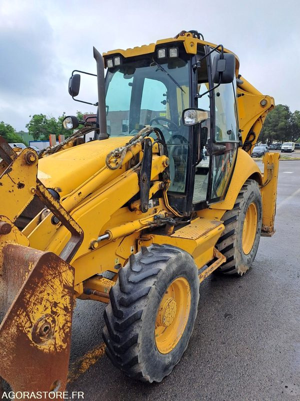 Tractor CATEPILLAR 432 E II - 10505 heures (D2000623)