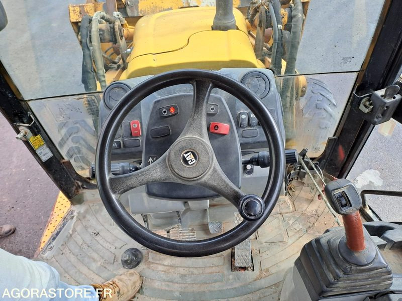 Tractor CATEPILLAR 432 E II - 10505 heures (D2000623)