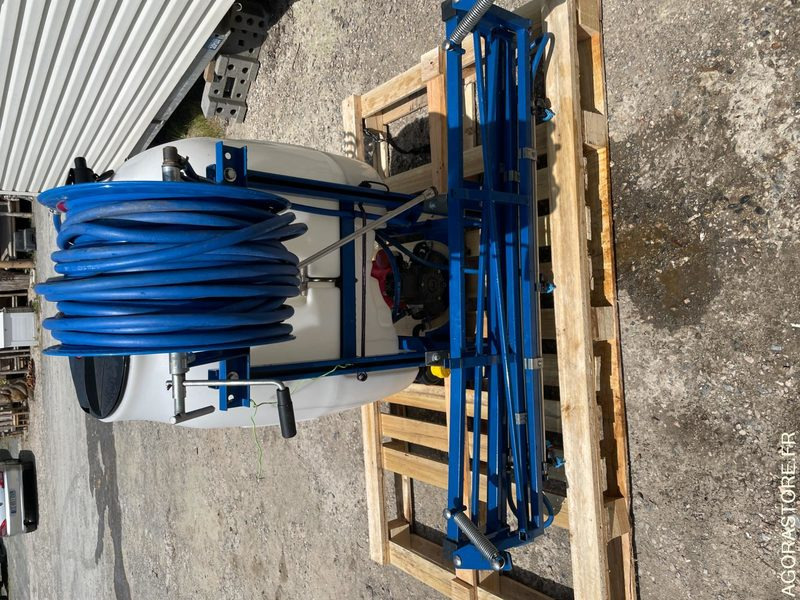 Tractor LS  27 - Micro-tracteur - avec différents outils - 709 H - 2014