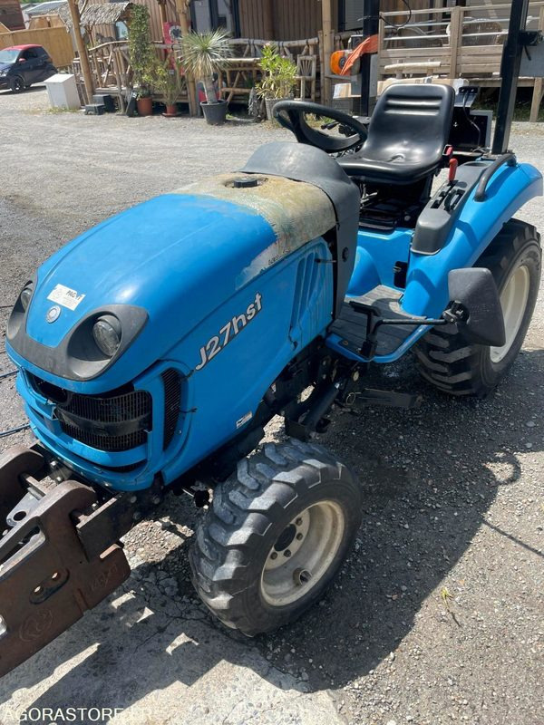 Tractor LS  27 - Micro-tracteur - avec différents outils - 709 H - 2014