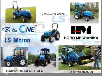 LS Mtron XR50 -R41 -R38 - J27  - Tractor