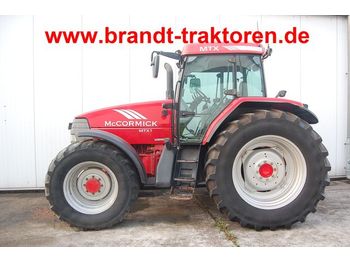 MCCORMICK MTX 140 wheeled tractor - Tractor