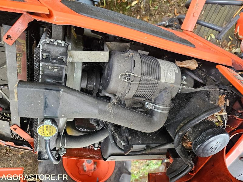 Tractor MINI TRACTEUR KUBOTA 1820