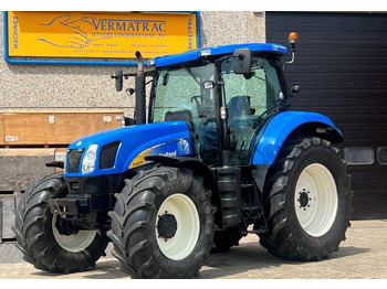 Leasing New Holland T6050 Range Command  - Tractor