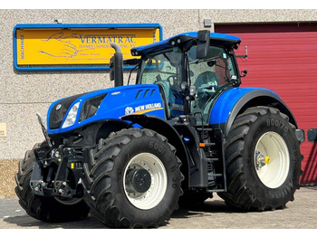 Leasing New Holland T7.315AC, Relevage avant, 50km/h, 2021, 992 heures  - Tractor