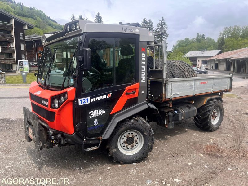 Tractor REFORM MULI T10 X - 2017 - 33 975 km