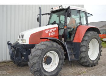 STEYER 9105 - Tractor