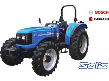 Solis WT75 4wd Smalspoor  - Tractor