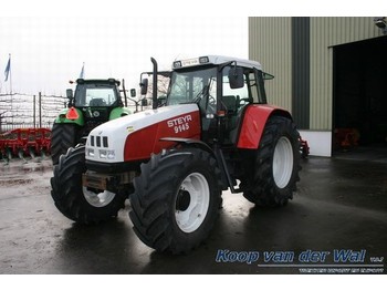 Steyr 9145 PowerShift - Tractor