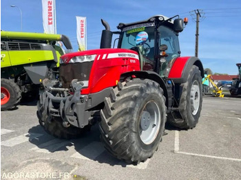 Tractor  TRACTEUR AGRICOLE MASSEY FERGUSON 8735 DYNA-VT EXCLUSIVE - 2017 / 3600 HEURES