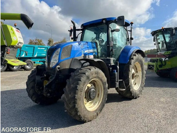 Tractor  TRACTEUR AGRICOLE NEW HOLLAND T7.210 - 2012 / 6600 HEURES